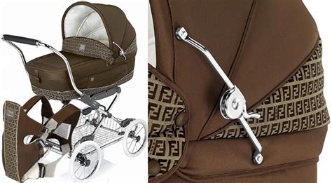 fendi prams|fendi baby stroller.